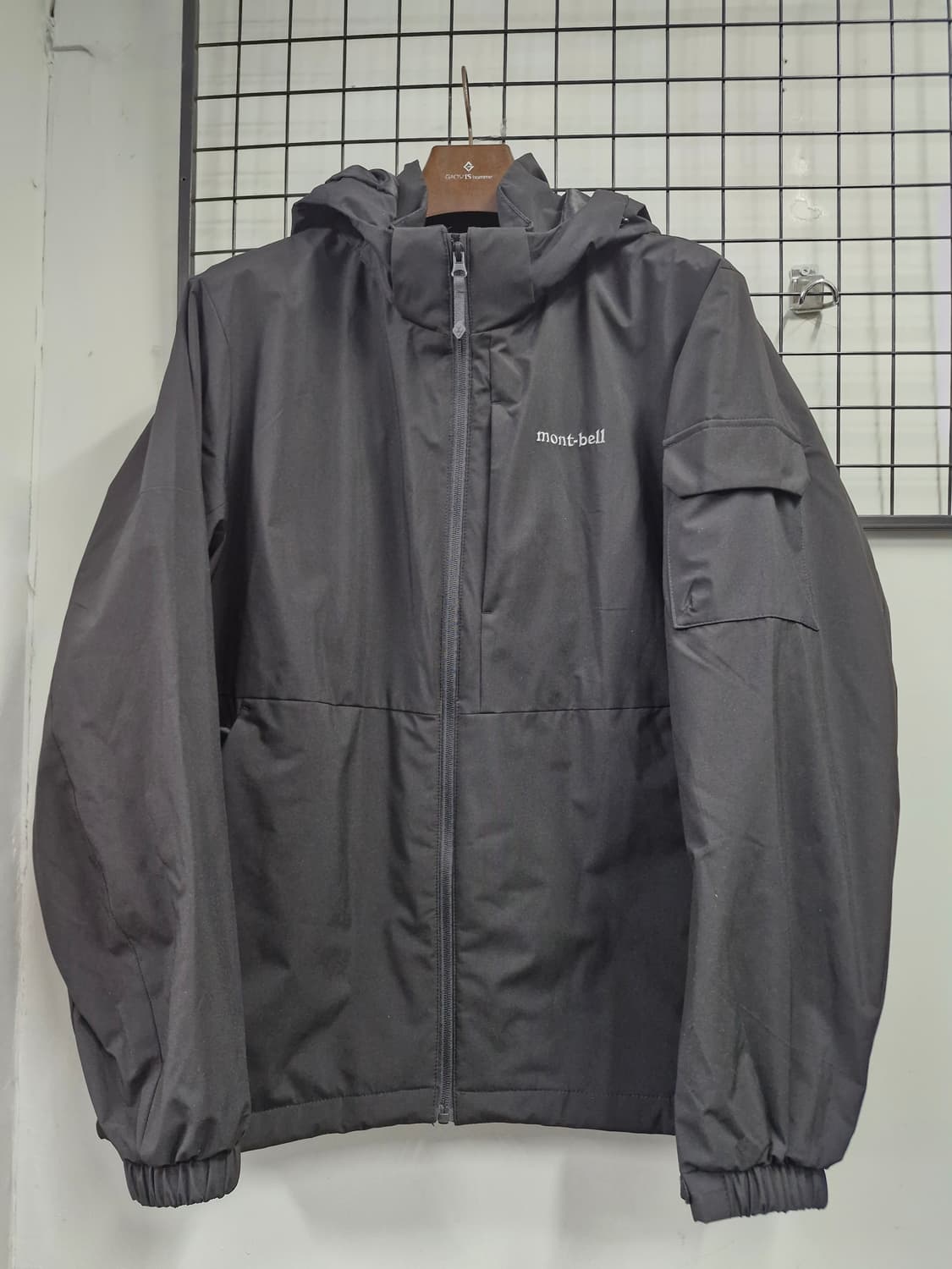 110XXL 몽벨 웜 에디션 웨더 바람막이 자켓 상품이미지1