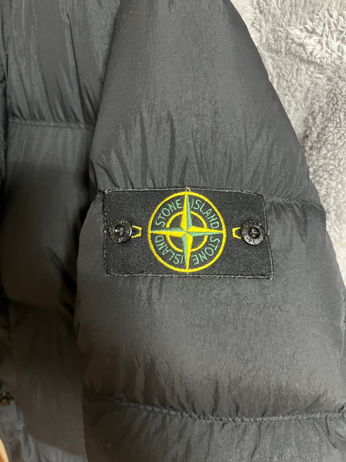(교환)스톤아일랜드 4100010 크링클랩스 패딩 상품이미지2