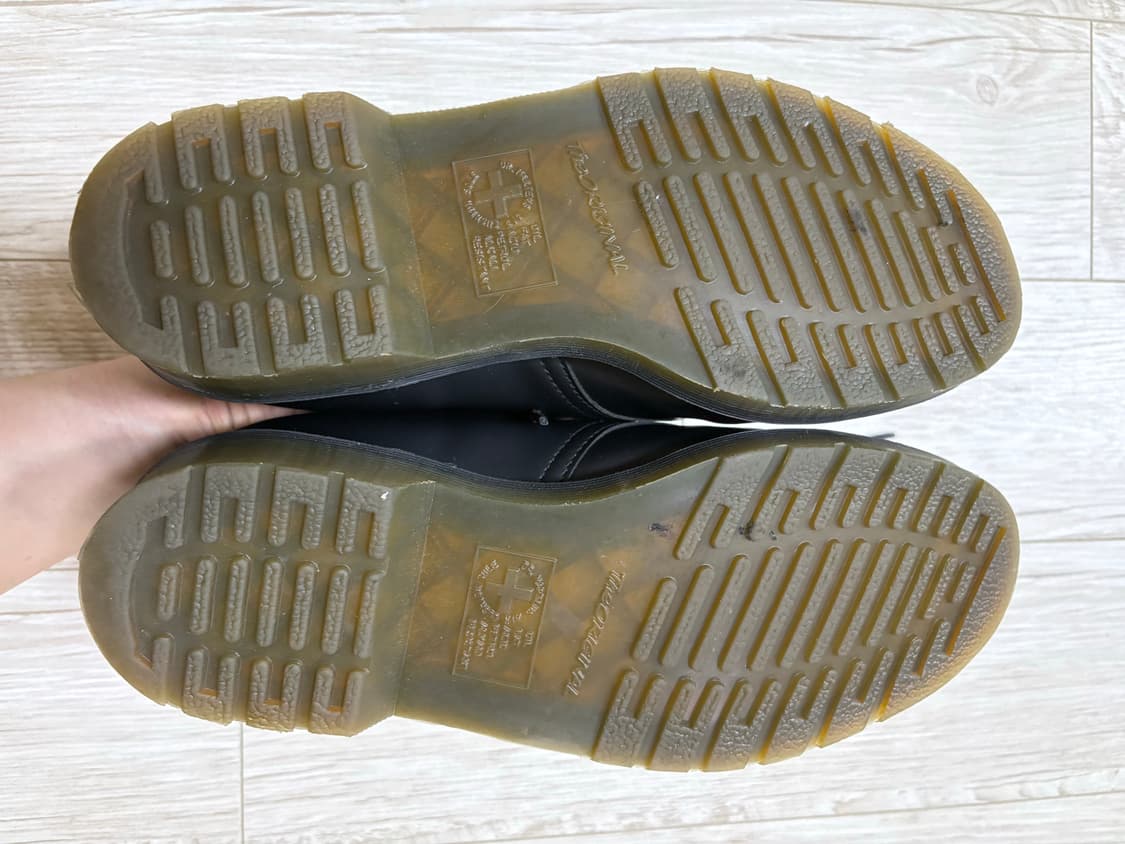 닥터마틴 1461 3홀 스무스 블랙 260 상품이미지6