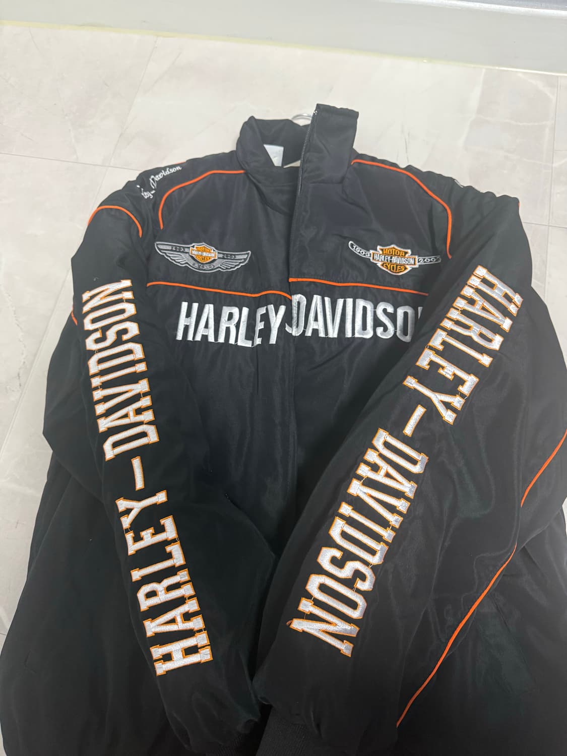 할리 데이빈슨 점퍼  상품이미지2