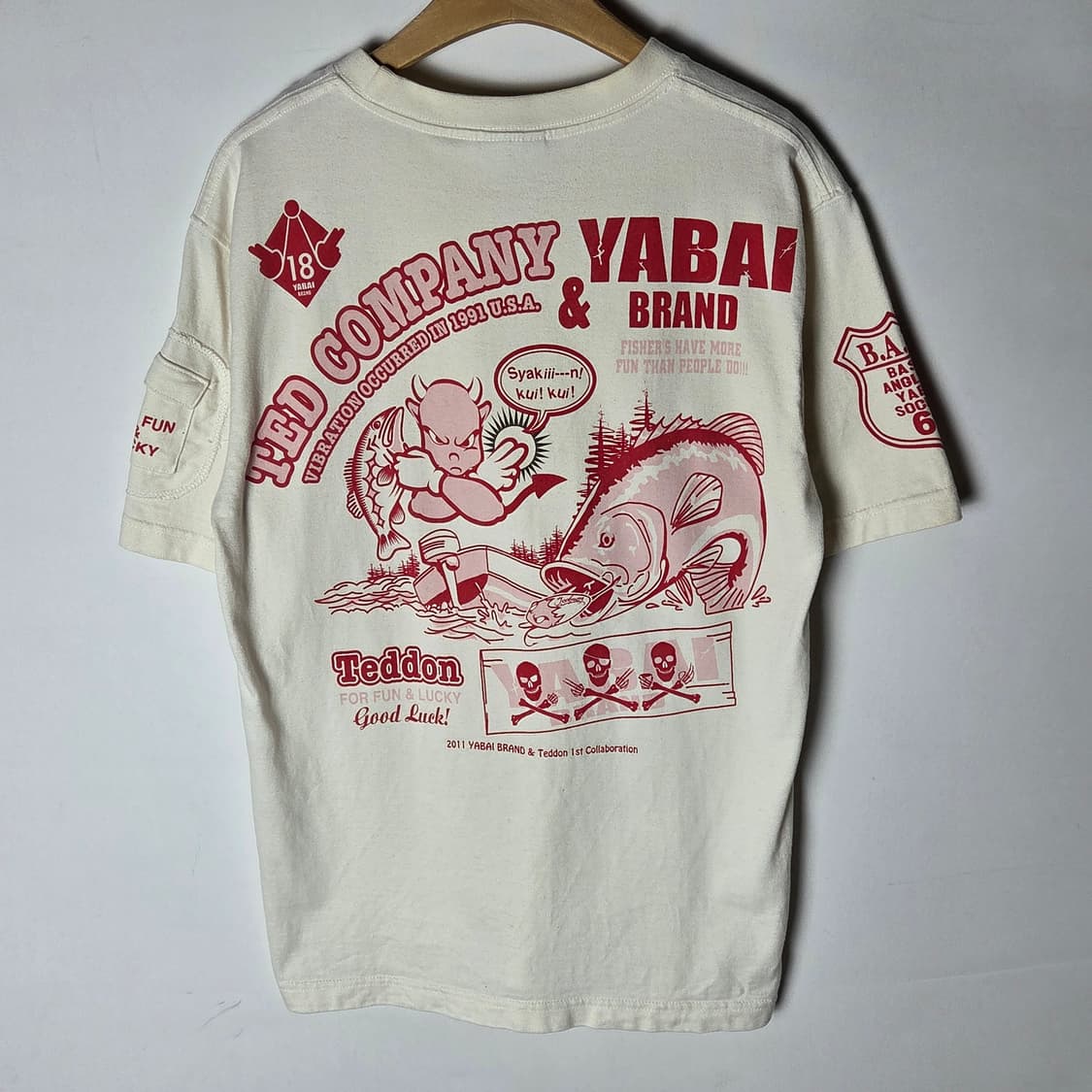 [Ted Company] 테드컴퍼니 프린팅 반팔티셔츠 상품이미지2