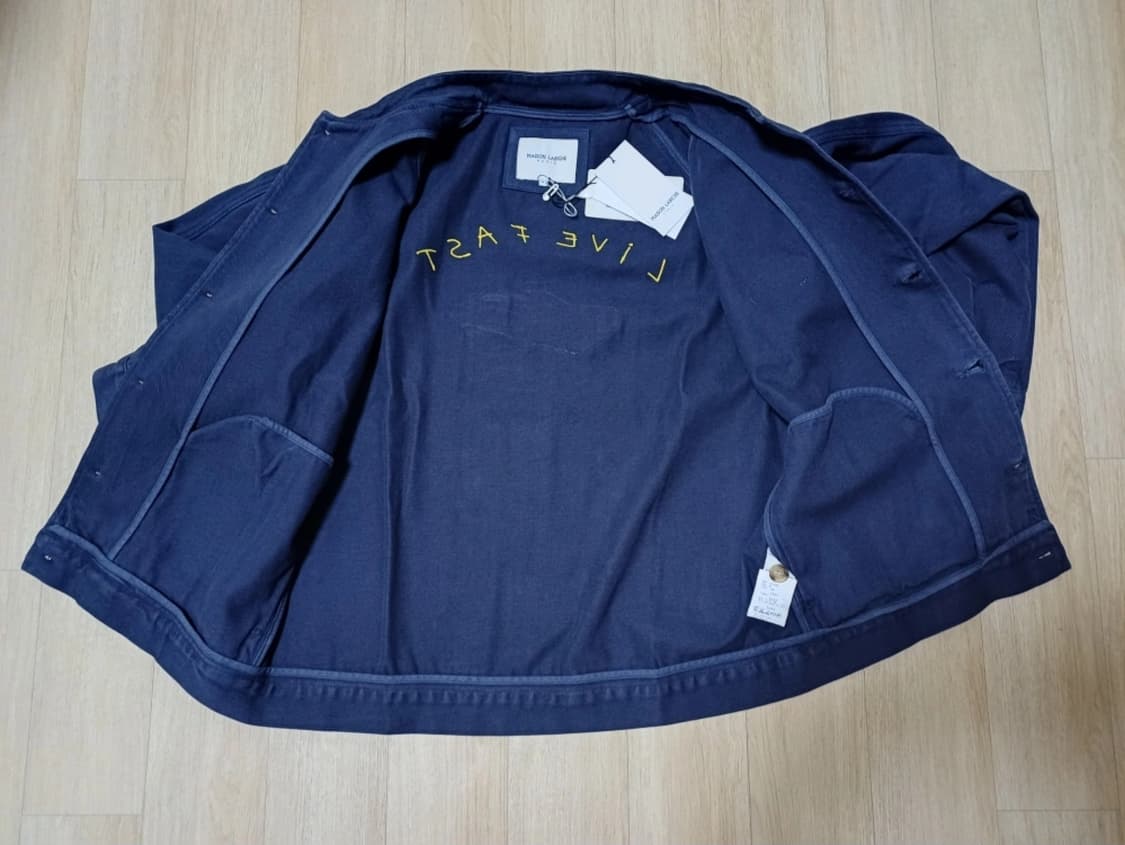 MAISON LABICHE 네이비 블루종 상품이미지6