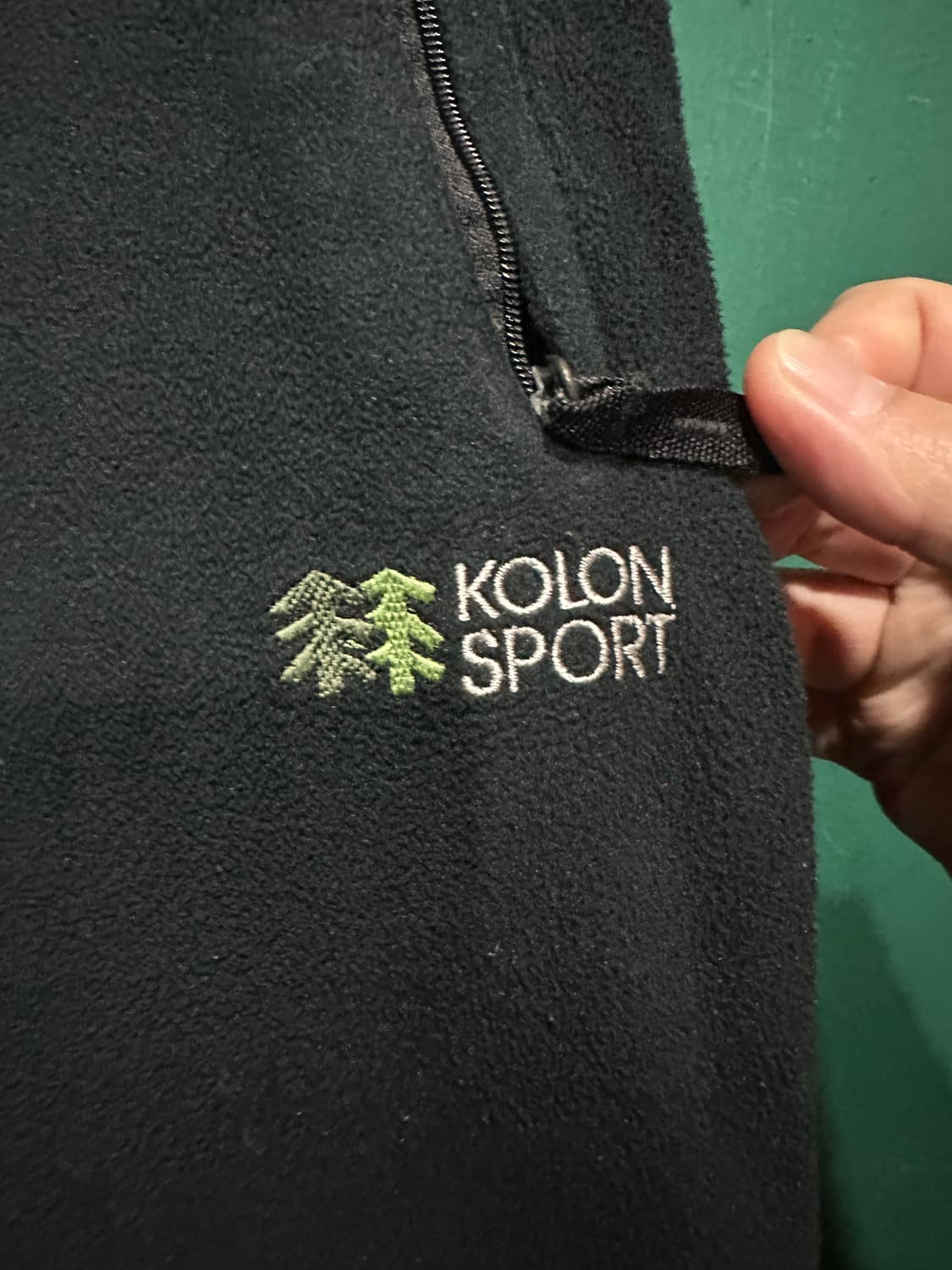 코오롱 데날리 후리스팬츠 30-31 상품이미지3