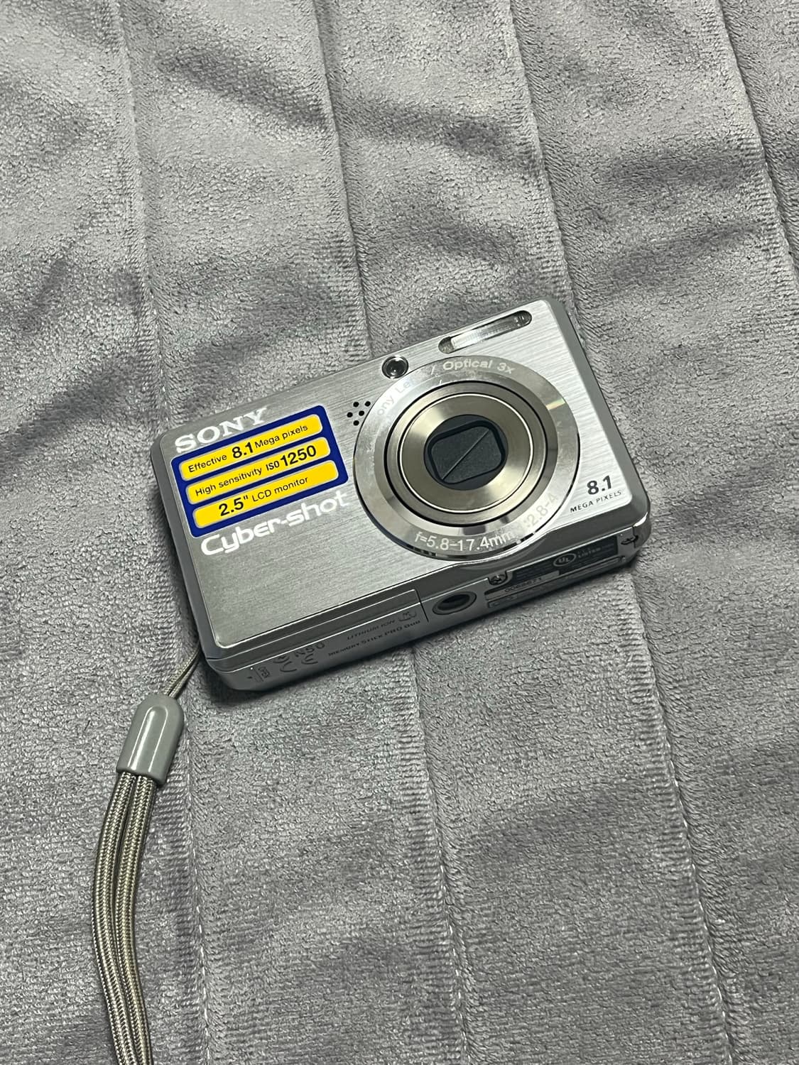 소니 사이버샷 s780 빈티지 디카 상품이미지2