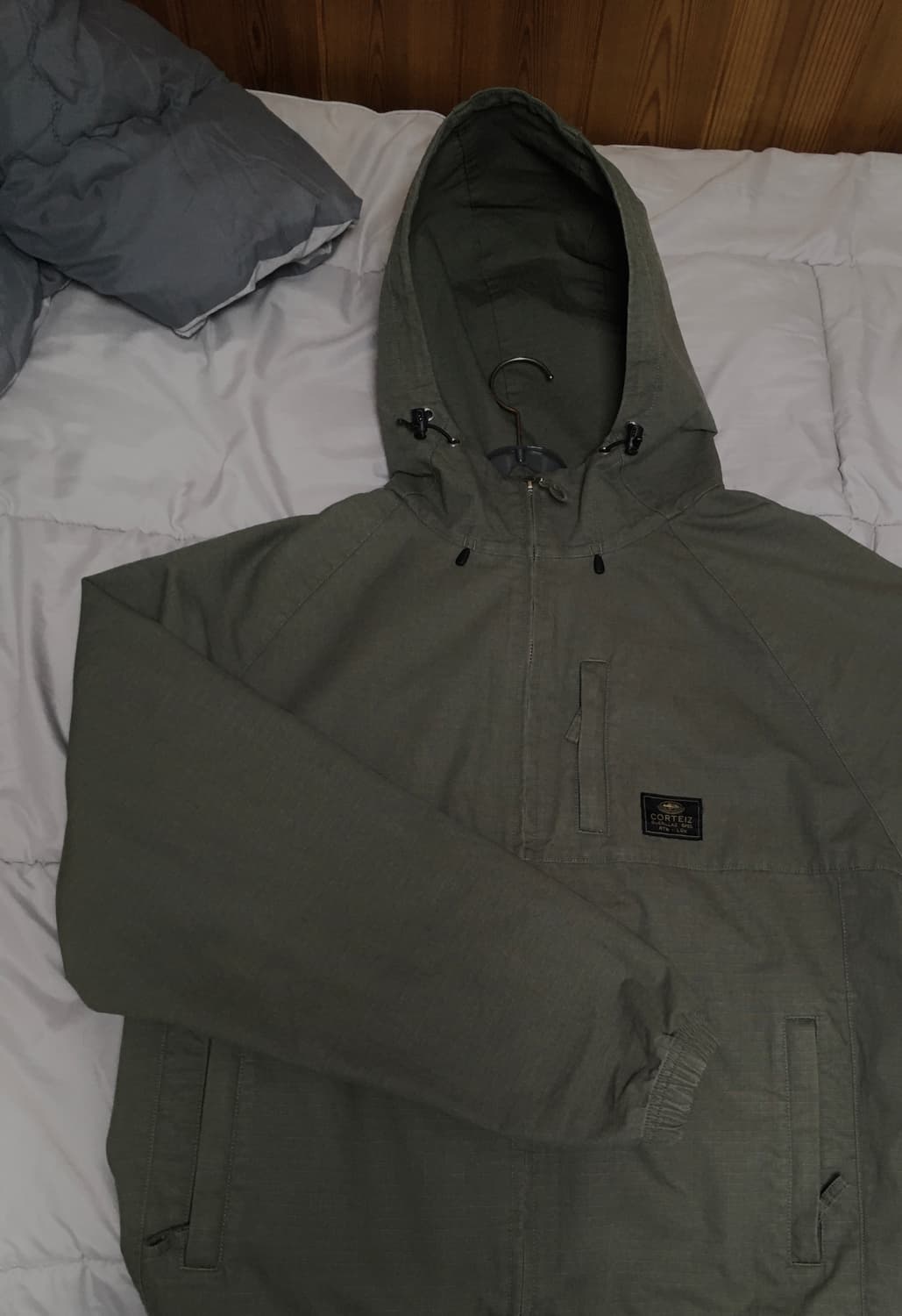 코르테이즈 Guerillaz Ripstop Jacket 상품이미지1