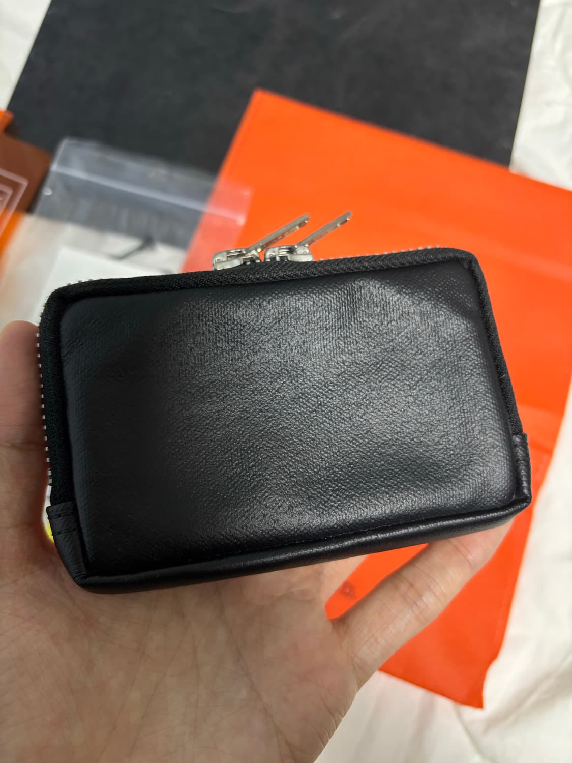 포터 프리스타일 코인케이스 카드지갑 블랙 상품이미지3