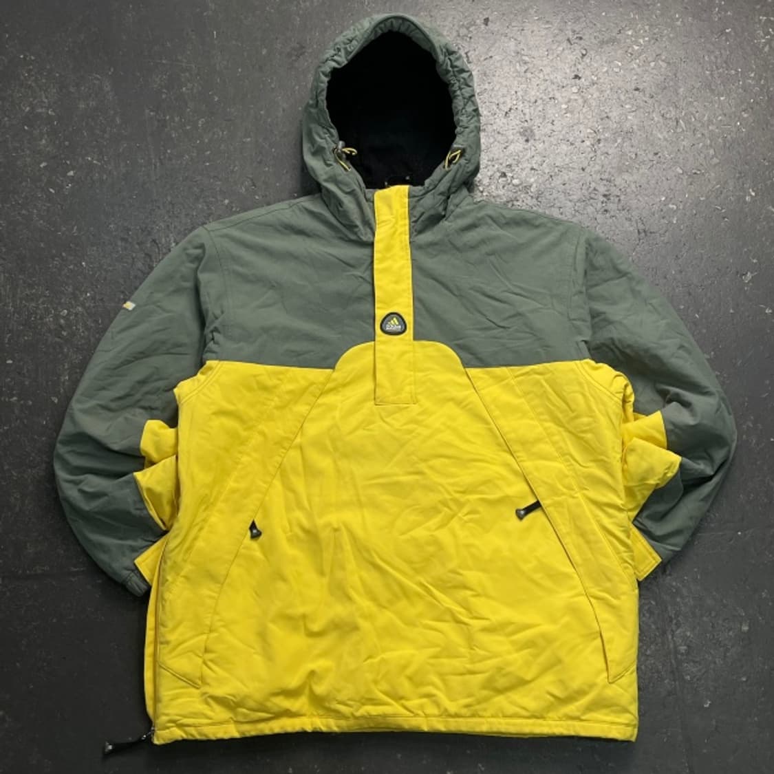100 아디다스 90s 스노우보드 아노락 자켓 상품이미지1