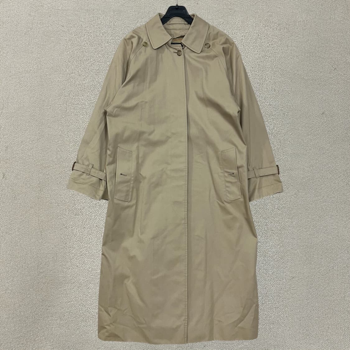 (M) 버버리 노바체크 베이지 트렌치 코트 상품이미지2