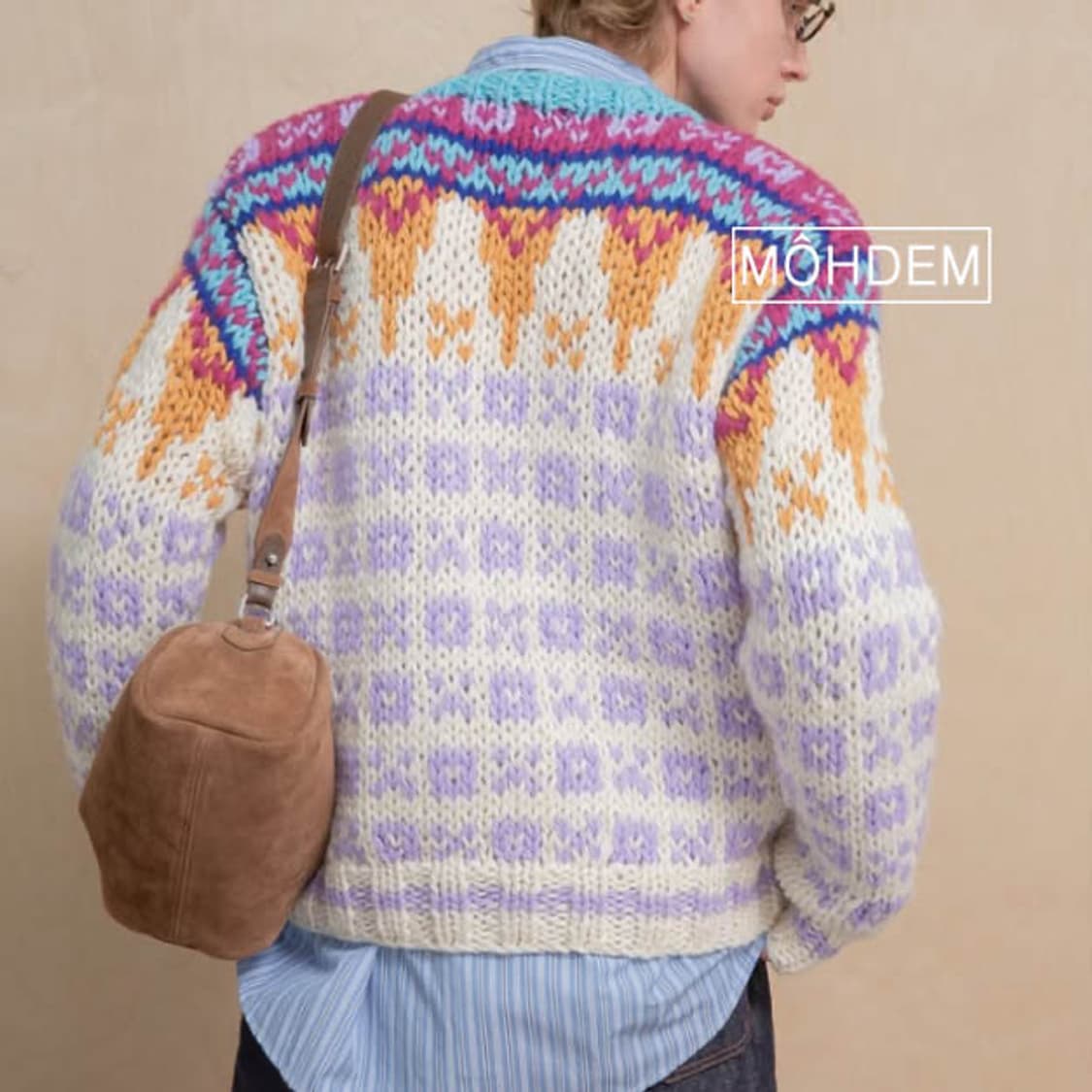 [premium]헤비울 노르딕 니트 상품이미지4