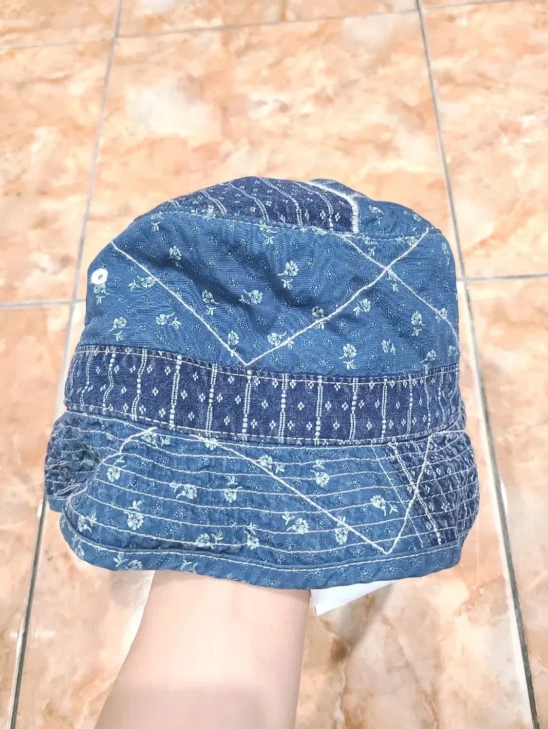 폴로랄프로렌 반다나 패치워크 버킷햇 상품이미지4