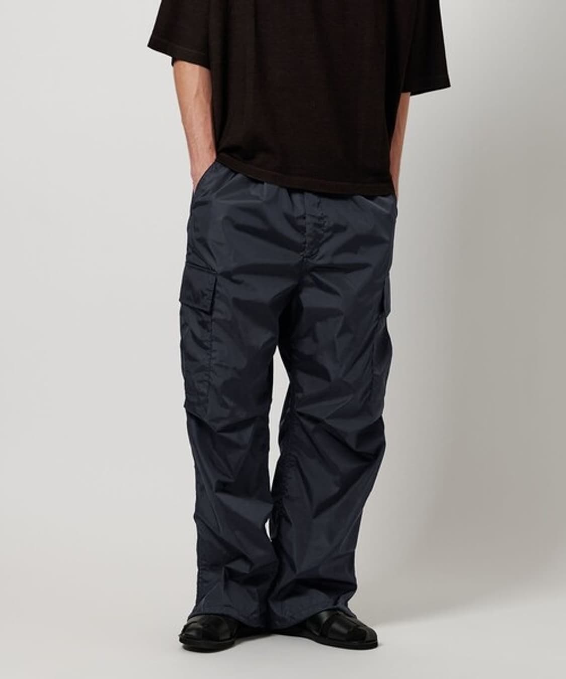 (새상품) H뷰티앤유스 나일론 카고팬츠 네이비 상품이미지10