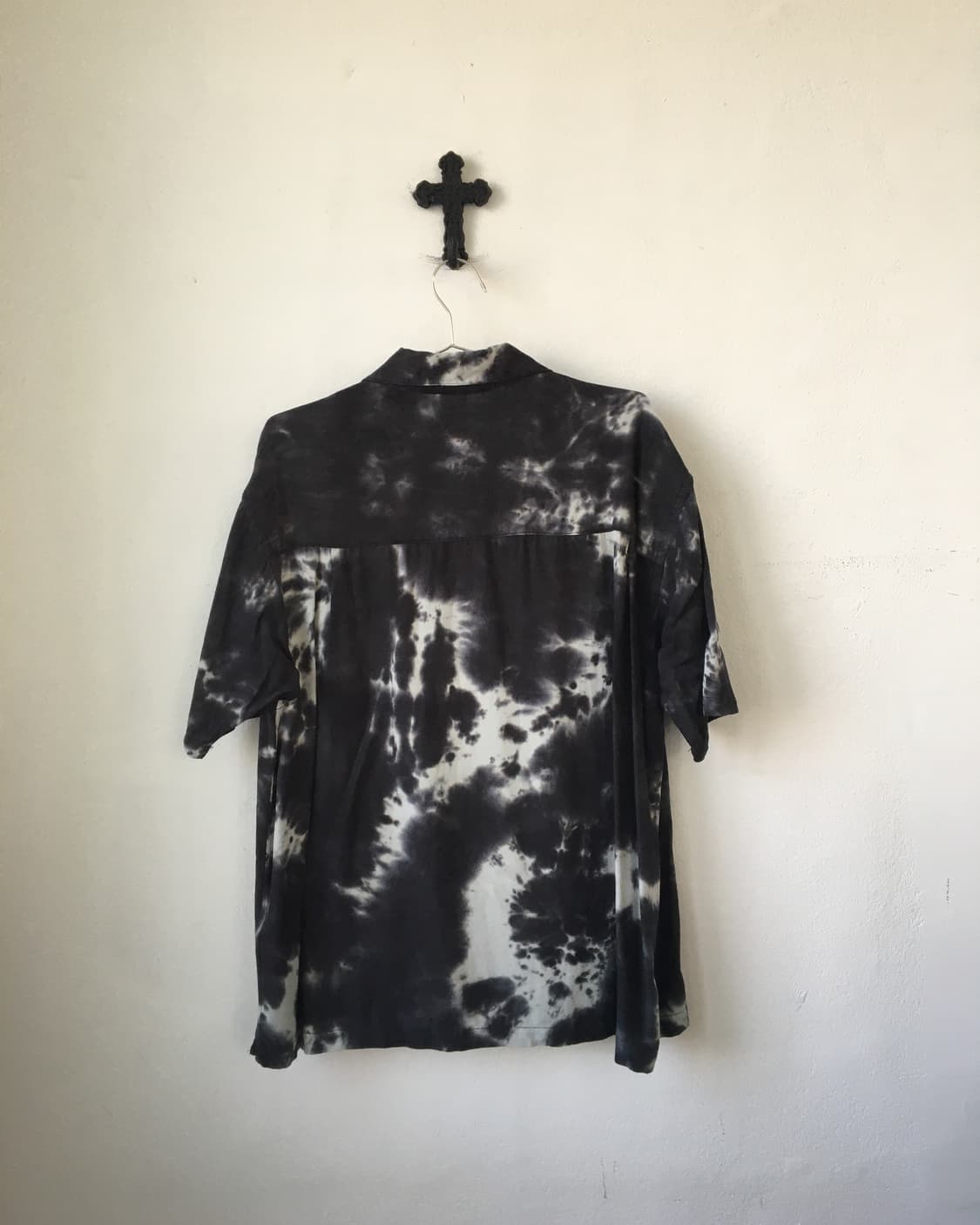back number Dyed pattern shirt 상품이미지3