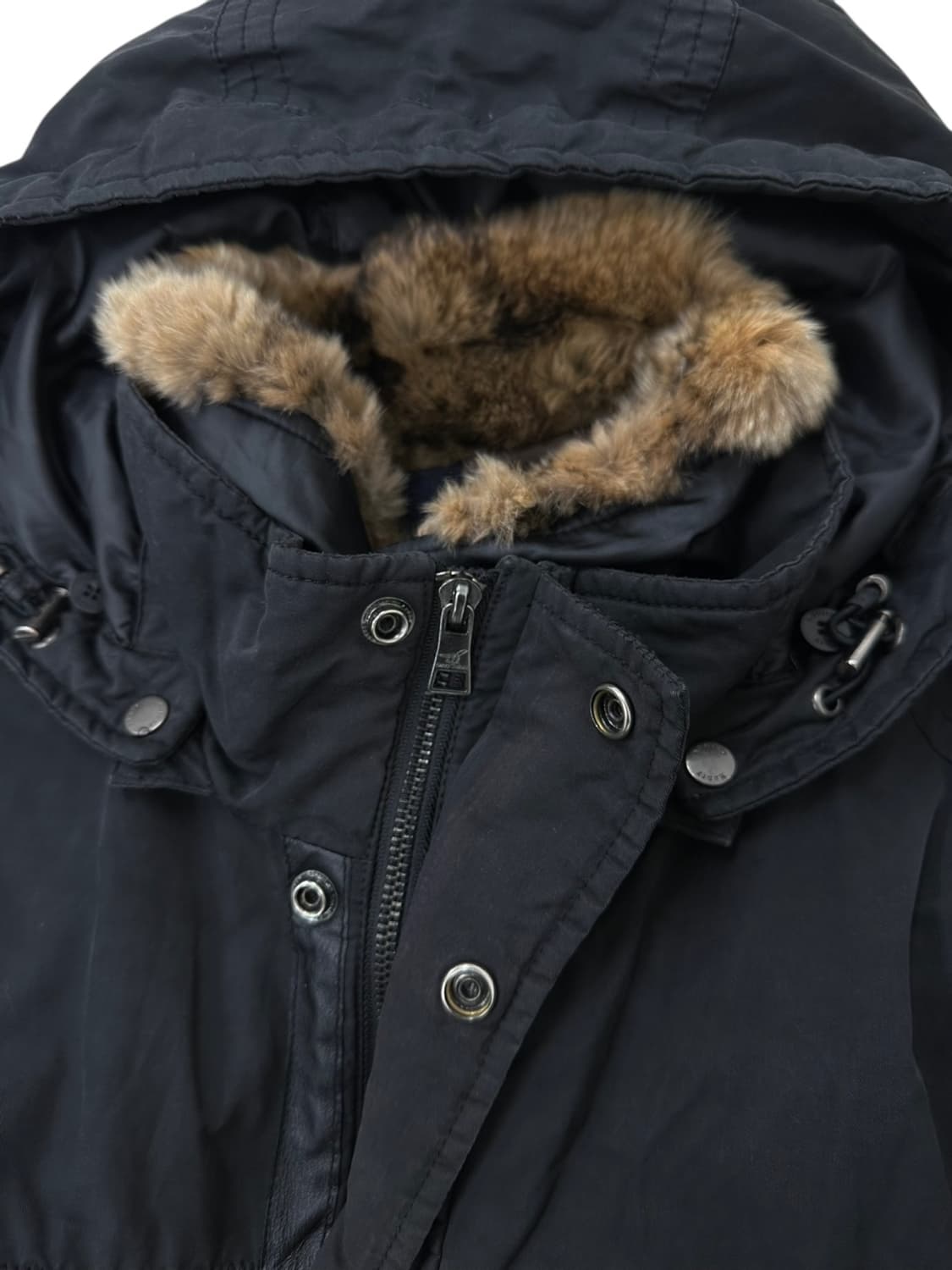 헨리코튼 덕다운 패딩 블랙 (XL)  상품이미지3