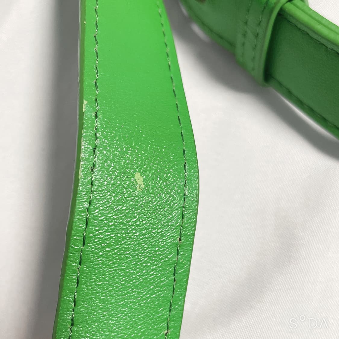 보테가베네타 카세트백 그린 상품이미지8