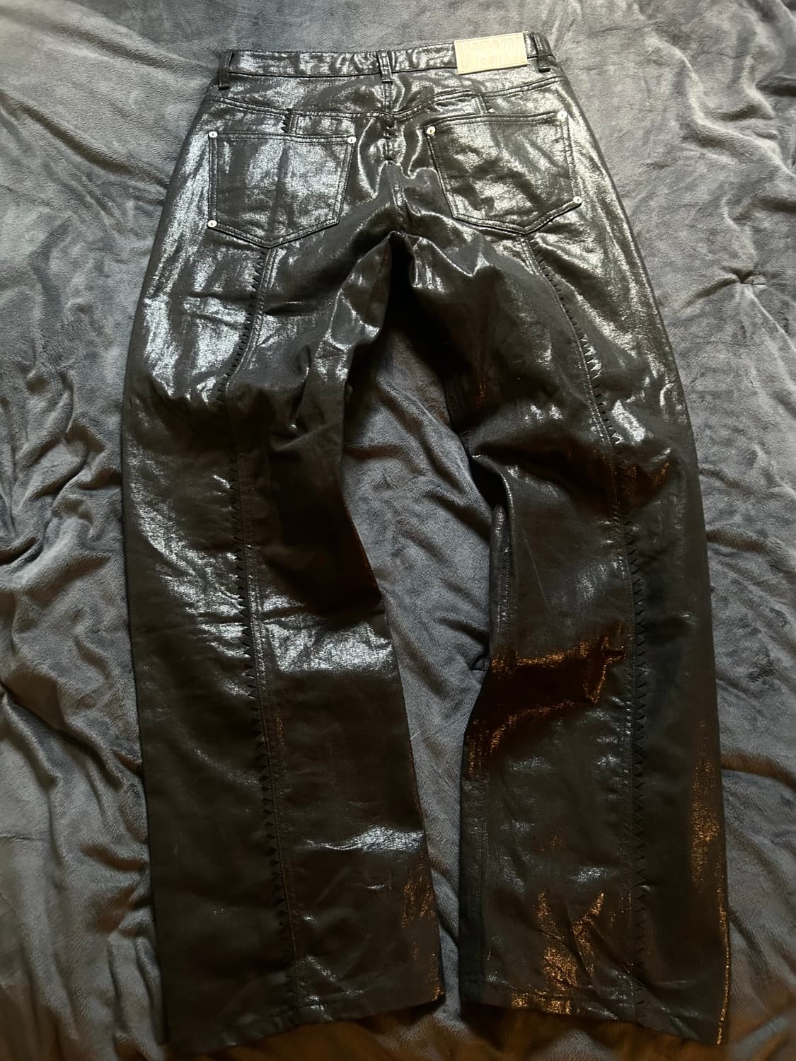 Wesken Wax Coating Pants 상품이미지3
