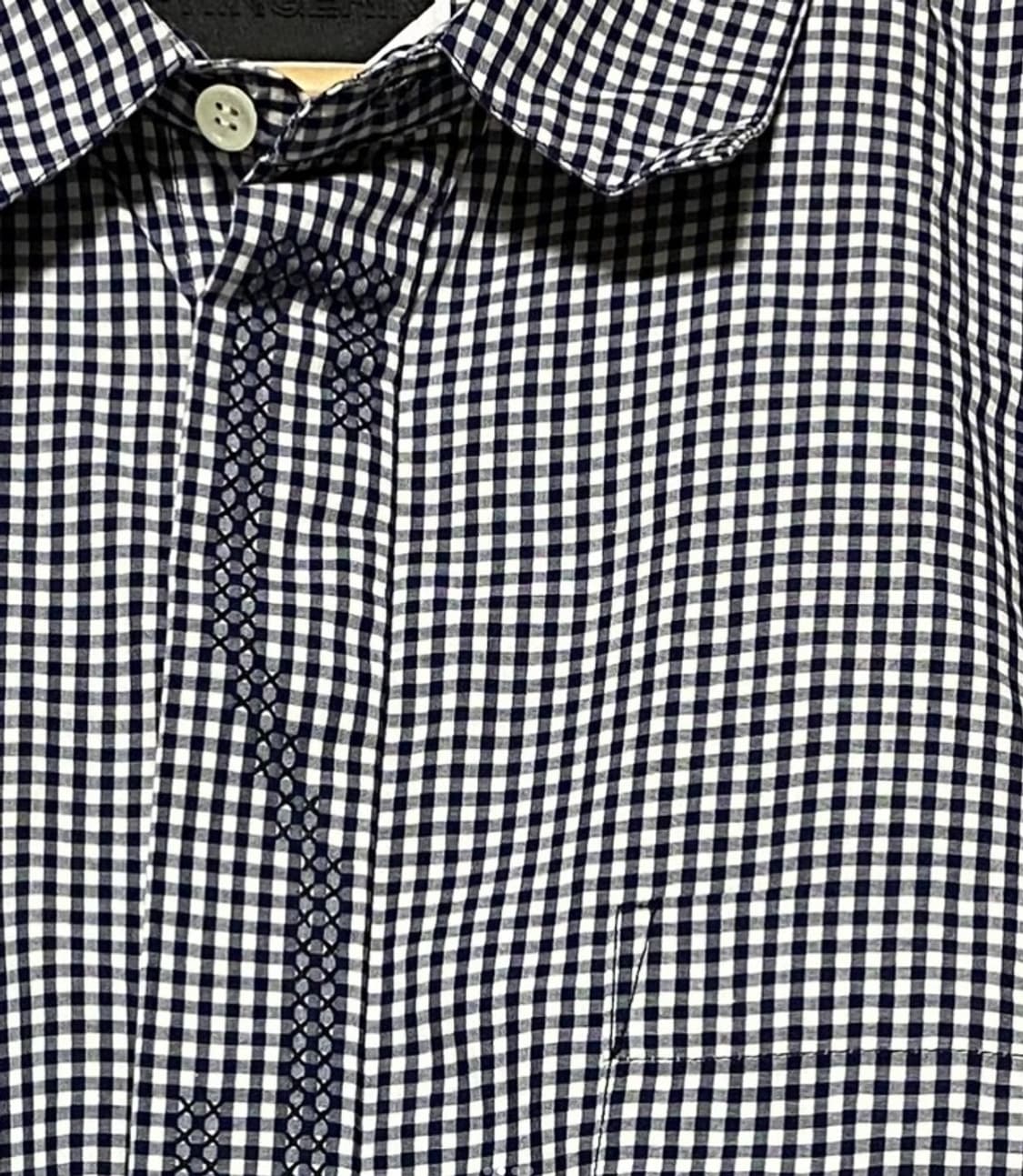 PHINGERIN x beams SSZ STITCH TEXT SHIRT 상품이미지3