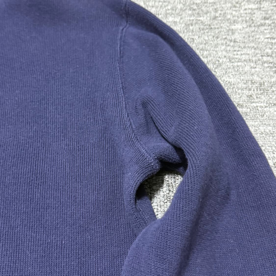 폴로 반집업 니트 (보이즈XL/성인90-95) 상품이미지6