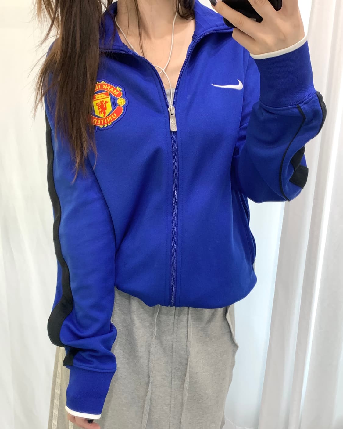 Nike 나이키 맨체스터 유나이티드 블루 트랙탑 상품이미지2