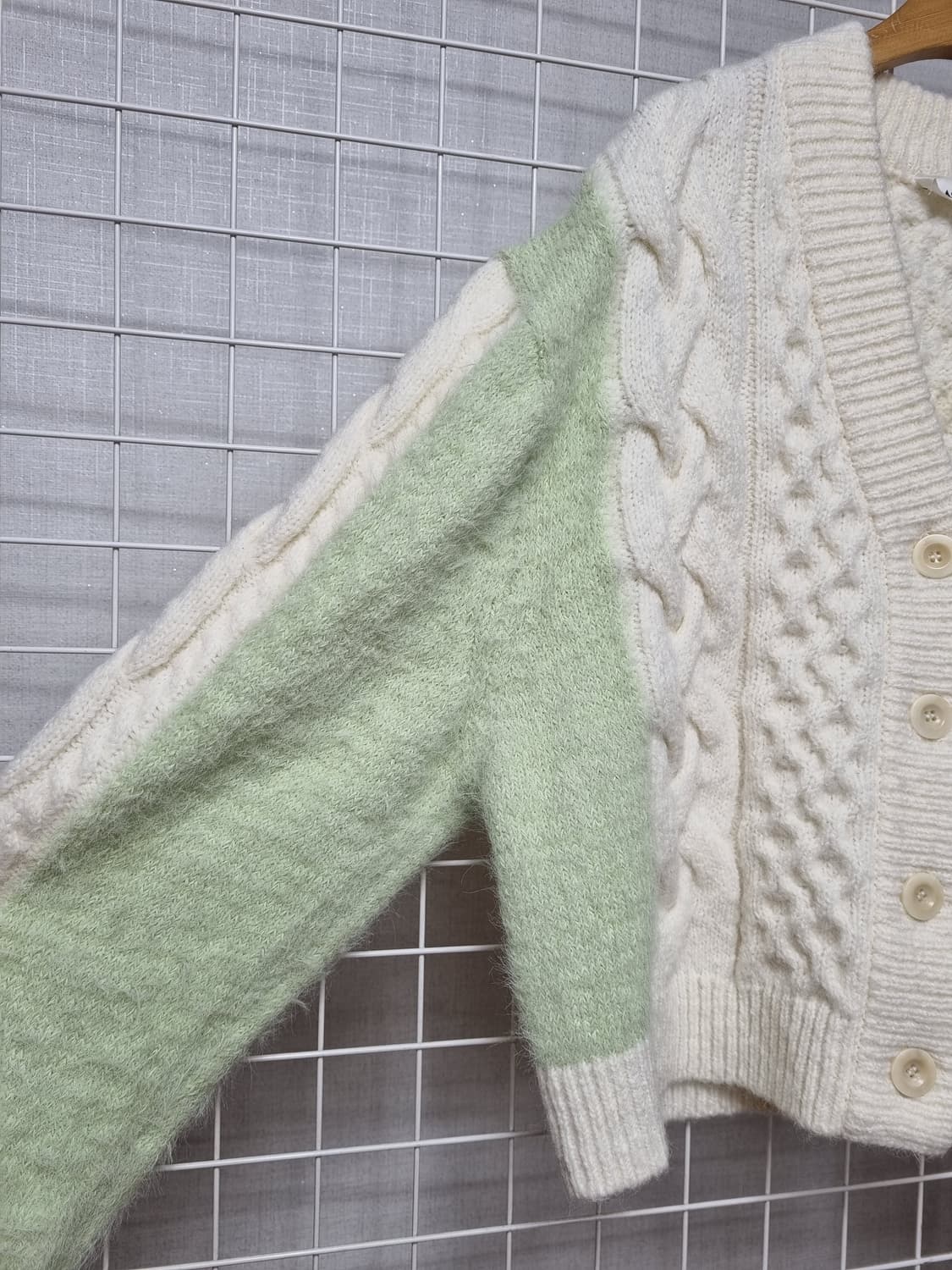 (택포) ASURA 아수라 니트가디건 free(새상품급) 상품이미지6