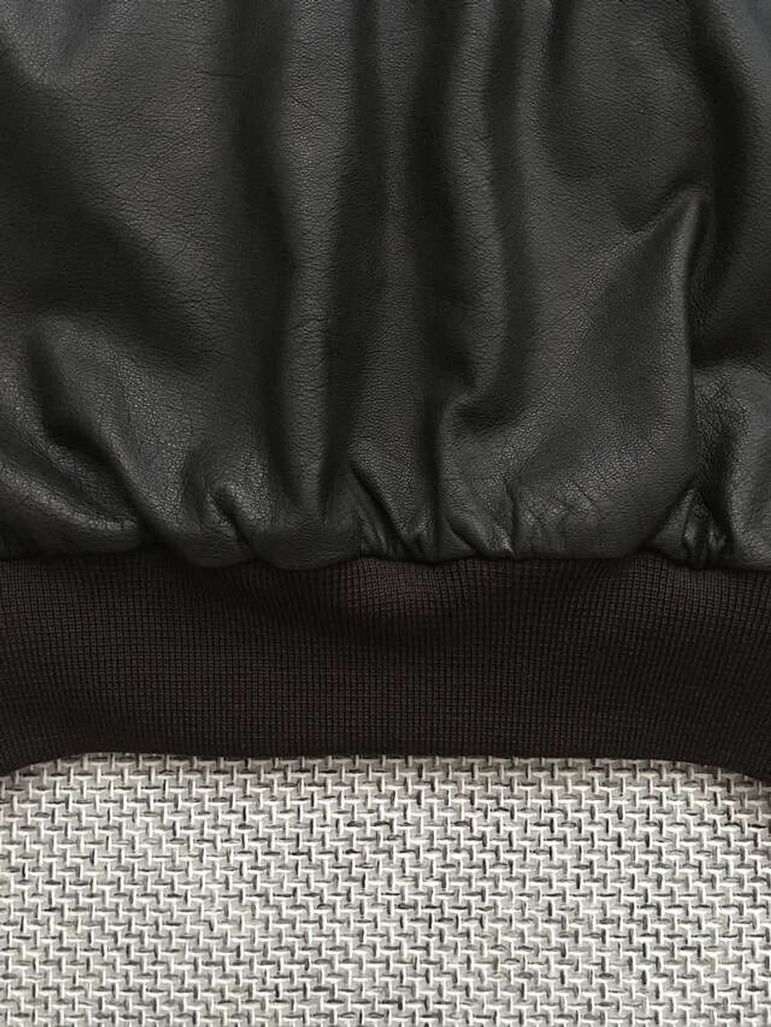 90s USA made A-2 leather flight jacket 상품이미지10