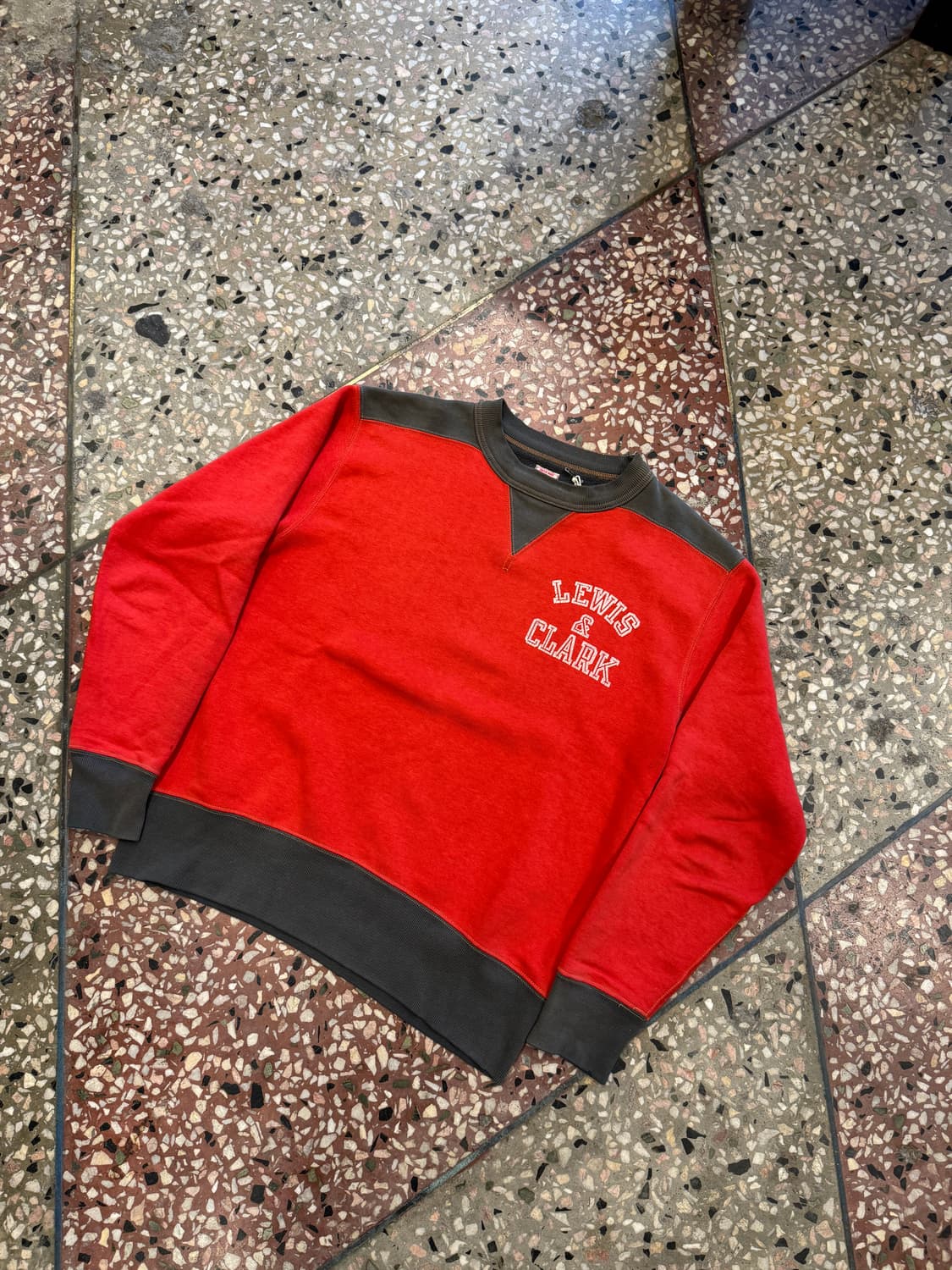 쿠쉬맨 Lewis & Clark 투톤 스웻 (L) 상품이미지2