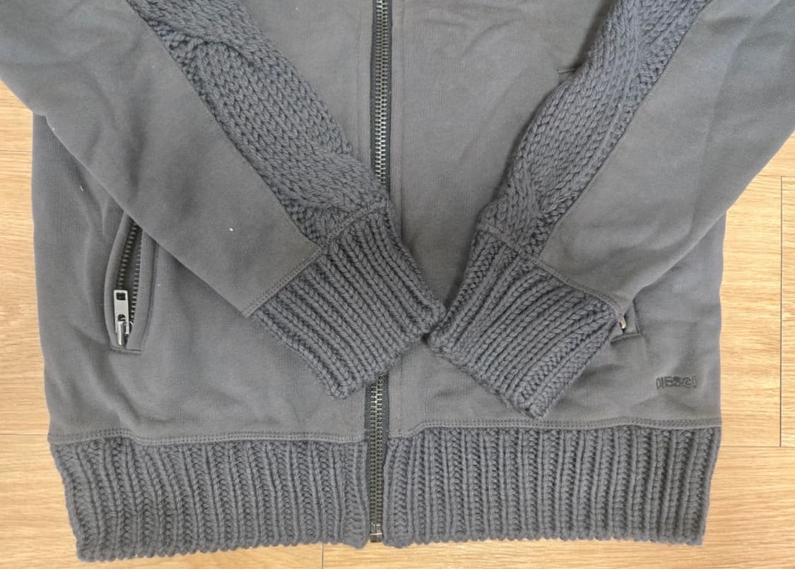 디젤 Diesel 후드집업 상품이미지4