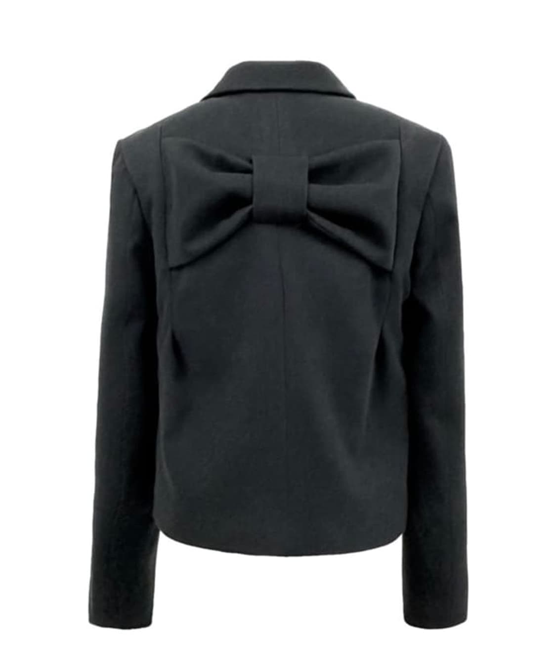 pom bow jacket (차콜,size 01) 상품이미지1