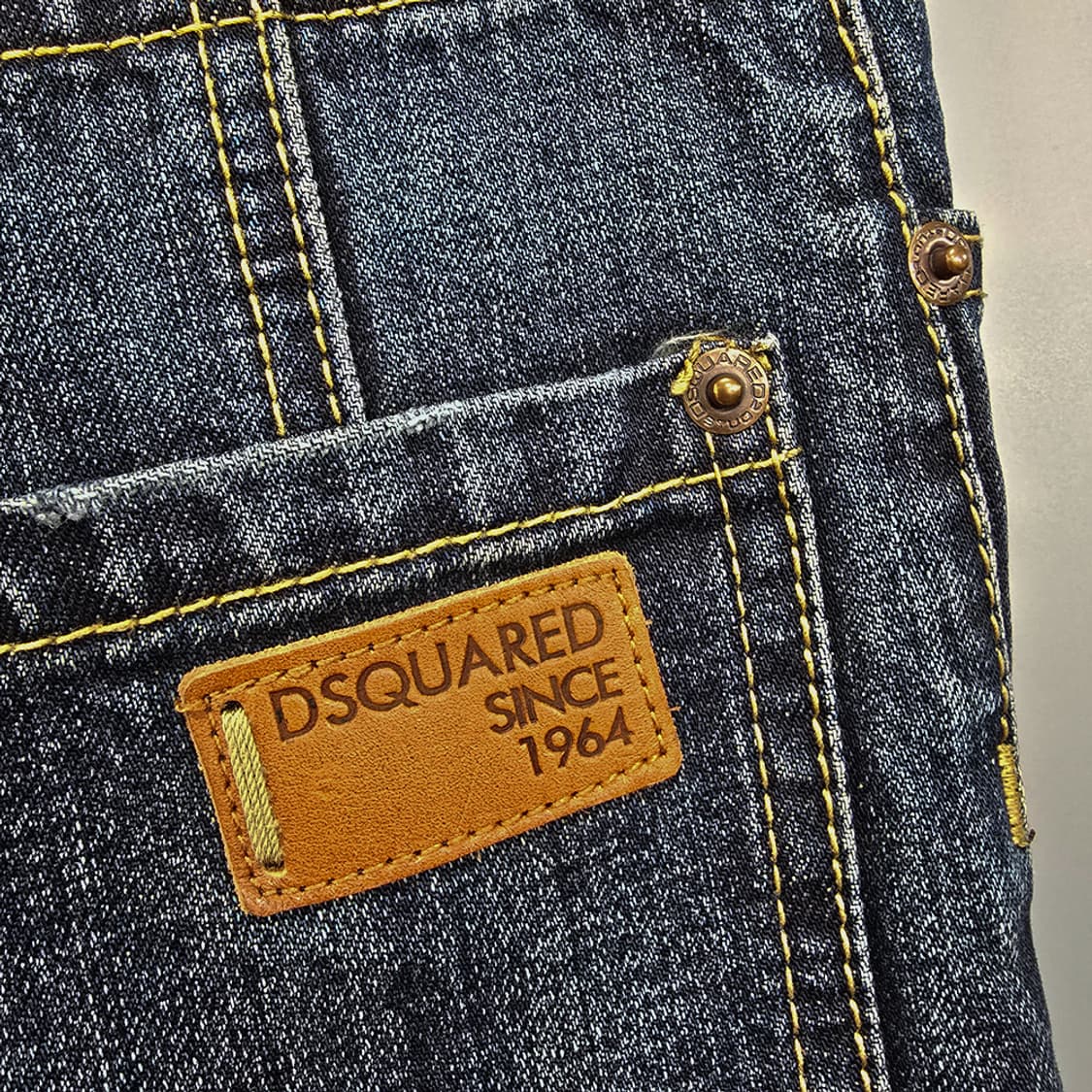 디스퀘어드2(DSQUARED2) 데님 팬츠 46 상품이미지5