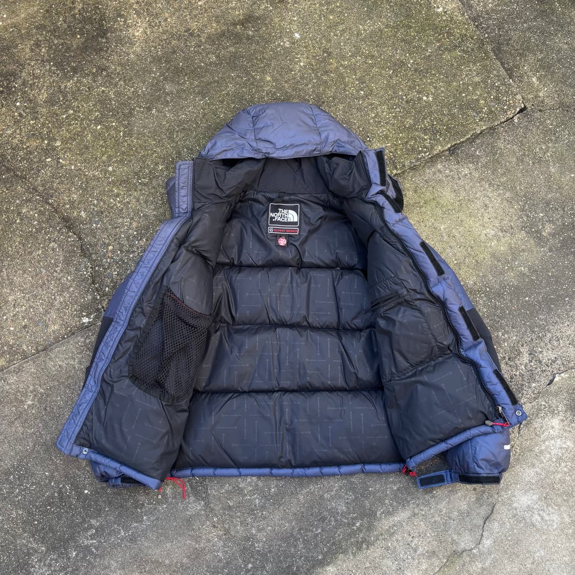 노스페이스 700 눕시 패딩 네이비 써밋 90 상품이미지6