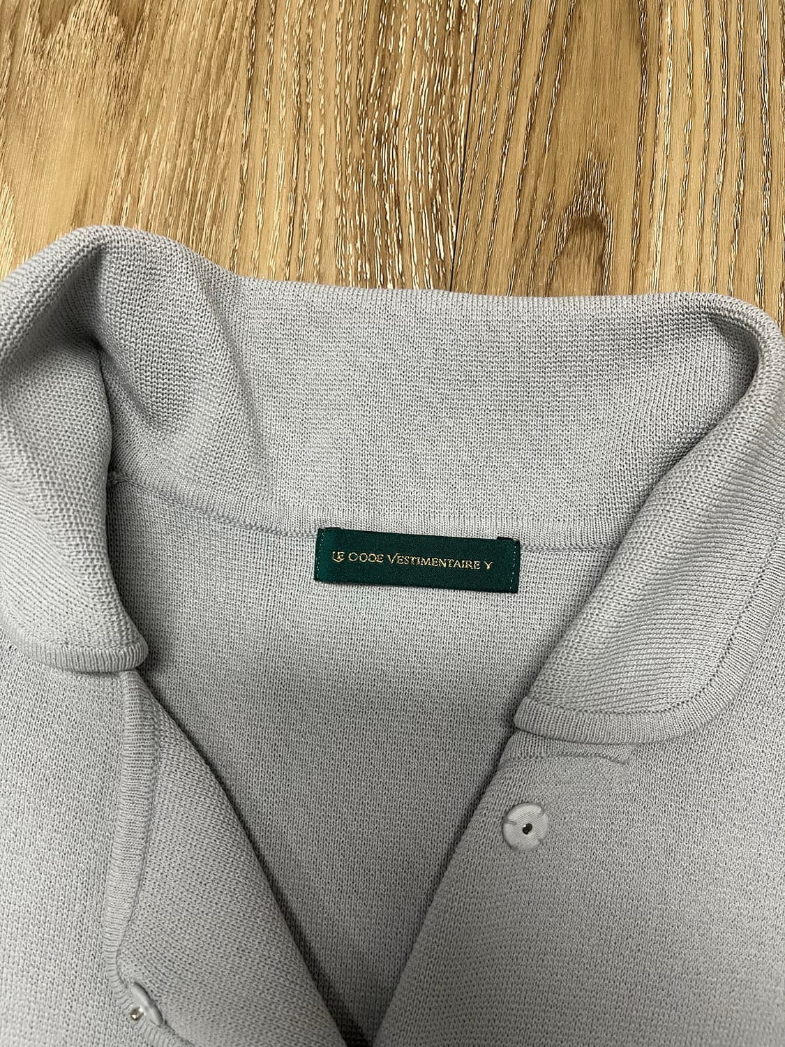 코스모폴리탄 줄라이 예지스 LCVY 카라넥 가디건 상품이미지2