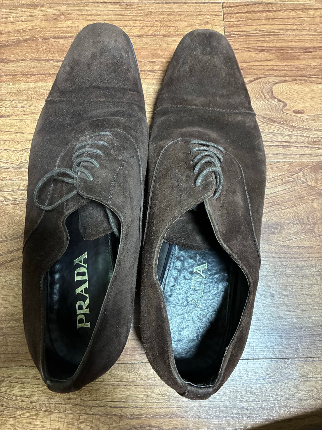 Prada 빈티지 로퍼 상품이미지1