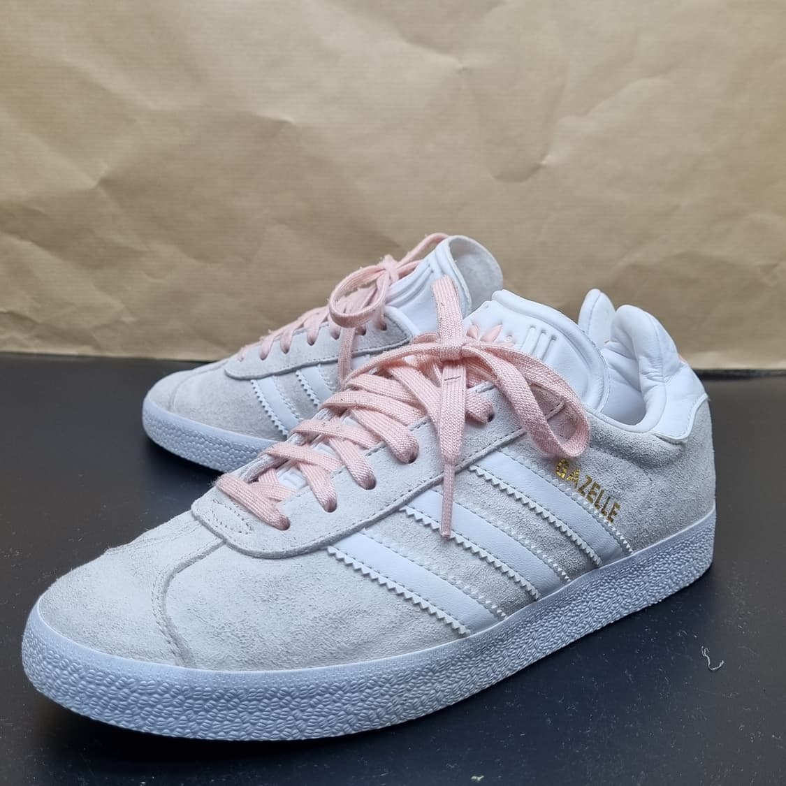 아디다스 가젤 핑크 스니커즈 220 상품이미지1