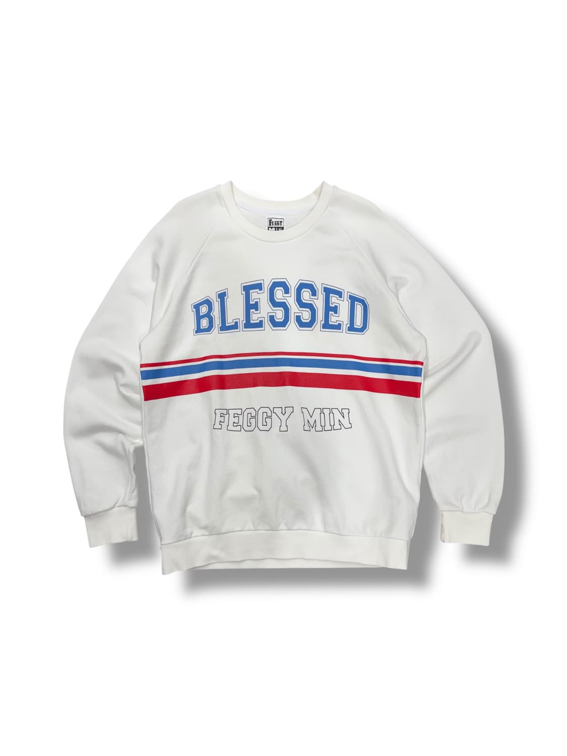 빈티지 프린팅 맨투맨 (L)   상품이미지1