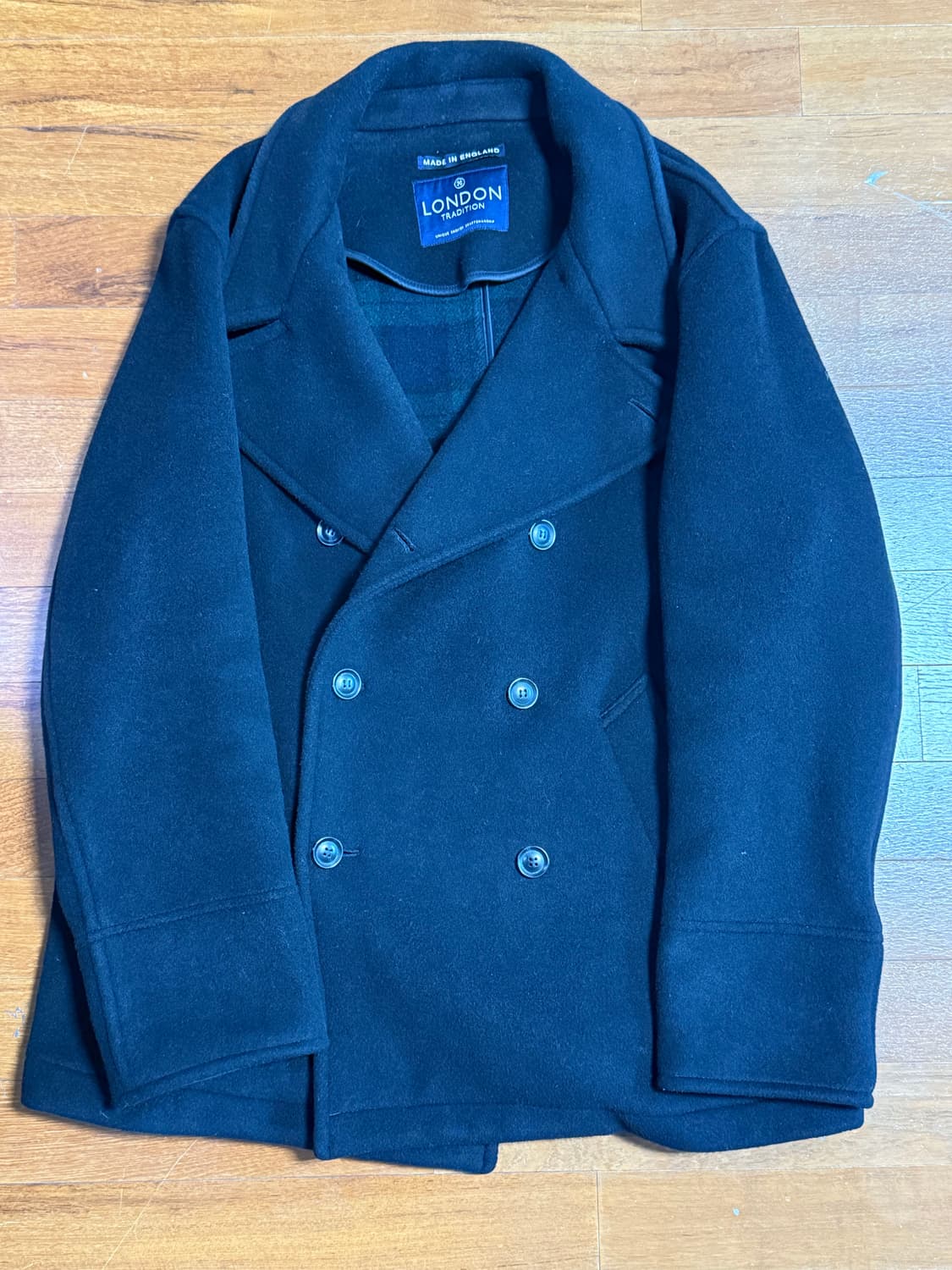 런던트레디션 피코트 42 black 상품이미지2