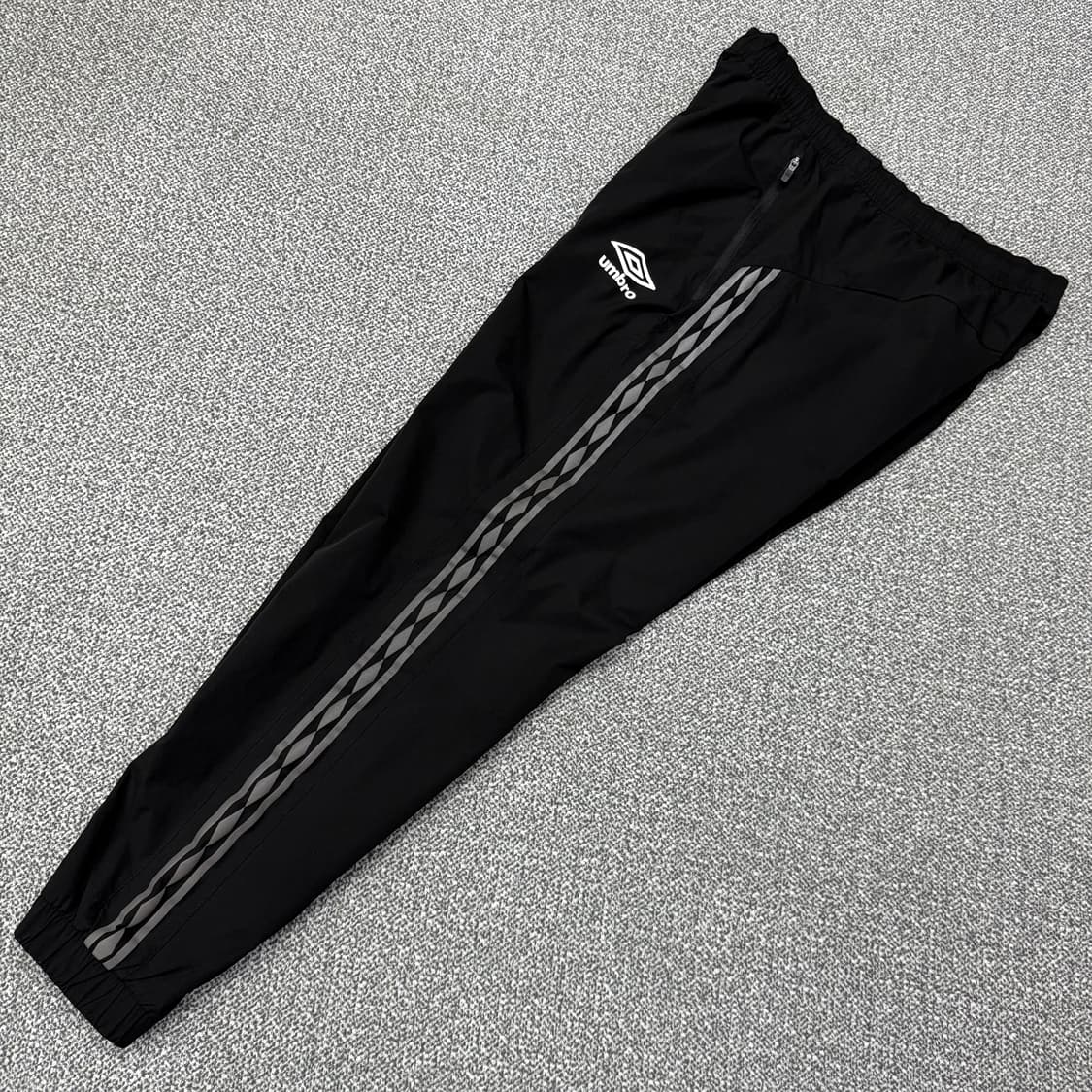 L 80 엄브로 UMBRO 리플렉티브 우븐 트레이닝 조거 팬츠 바지 상품이미지3