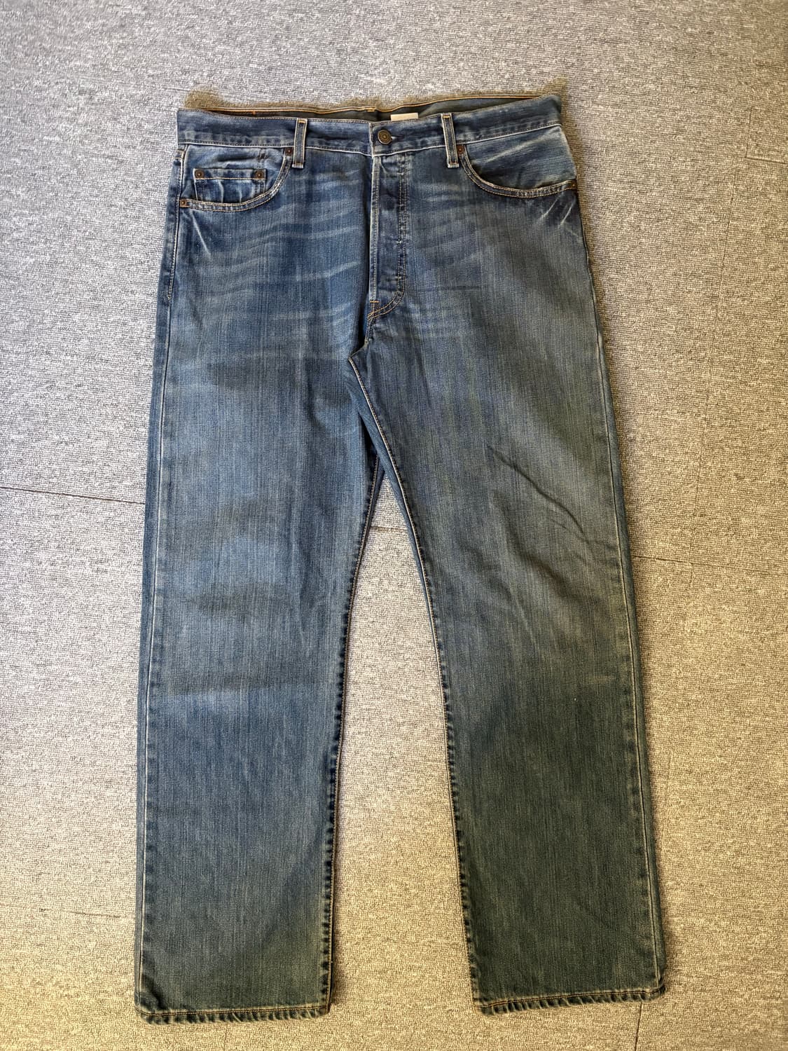 [W36 L32] 리바이스501 데님팬츠/ 13 상품이미지1