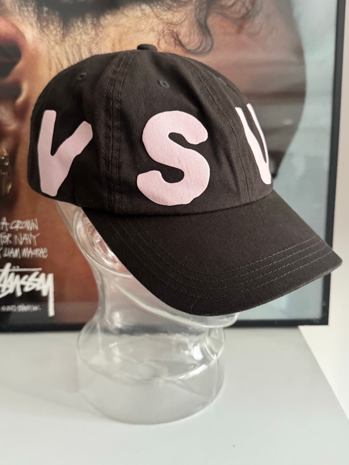 썬러브 브라운 모자 상품이미지2