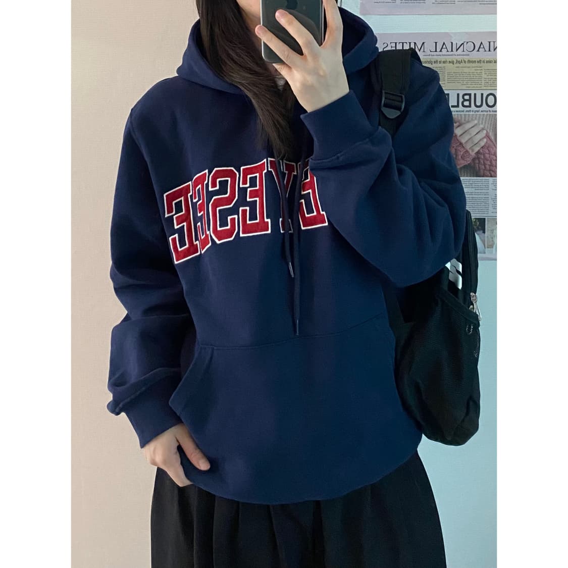 예스아이씨 후드티 상품이미지2