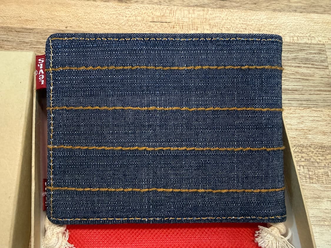 리바이스(Levi's) 데님 반지갑 상품이미지3
