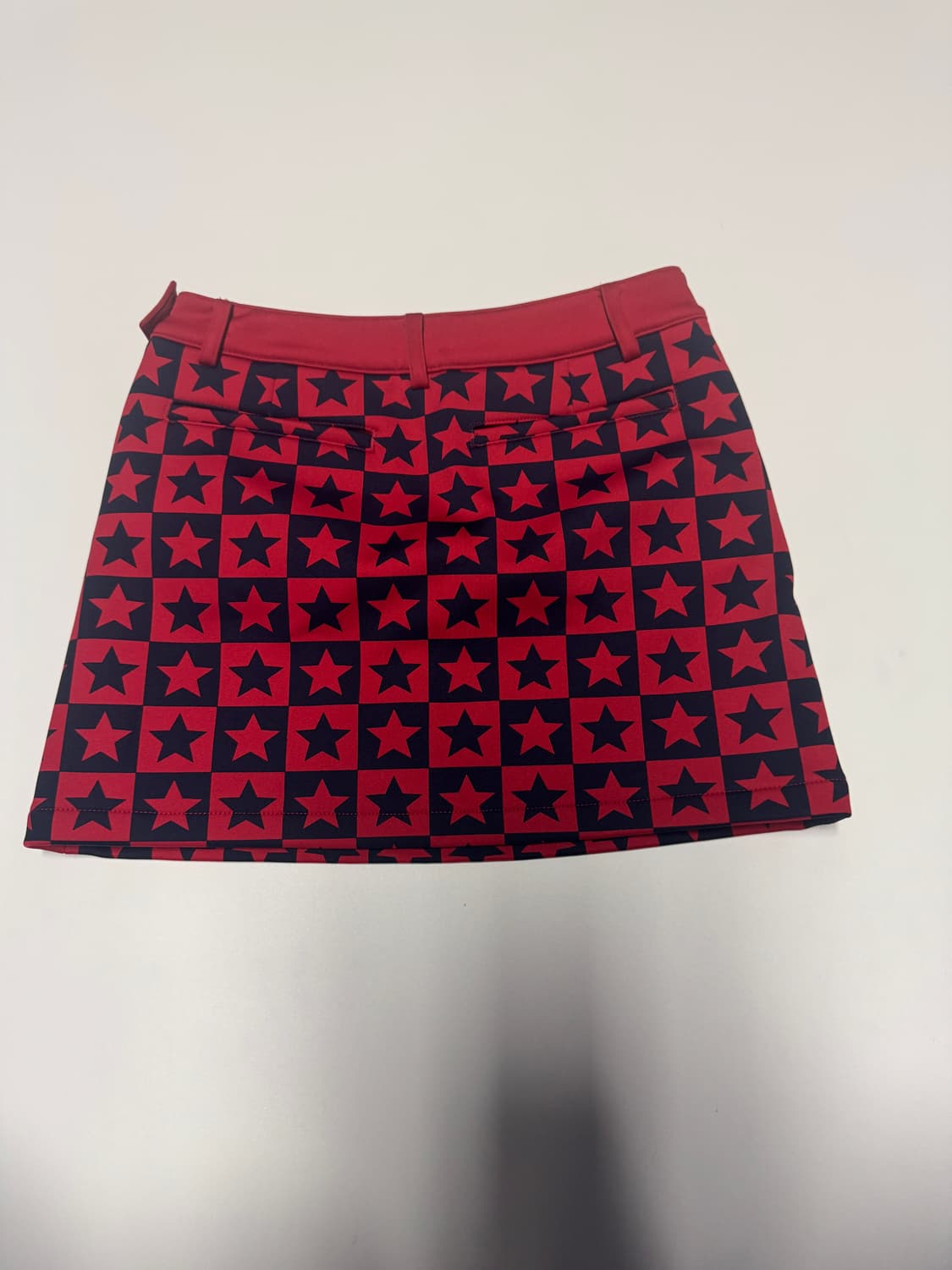 여성 르꼬끄 스포르티브 별 스타 패턴 골프 치마 바지 상품이미지2