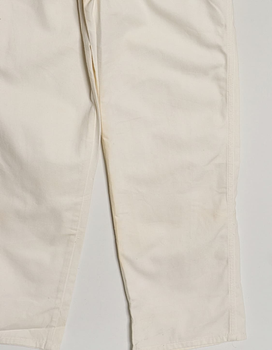 BIG JOHN White Overall [S/Womans 55~66] 상품이미지5