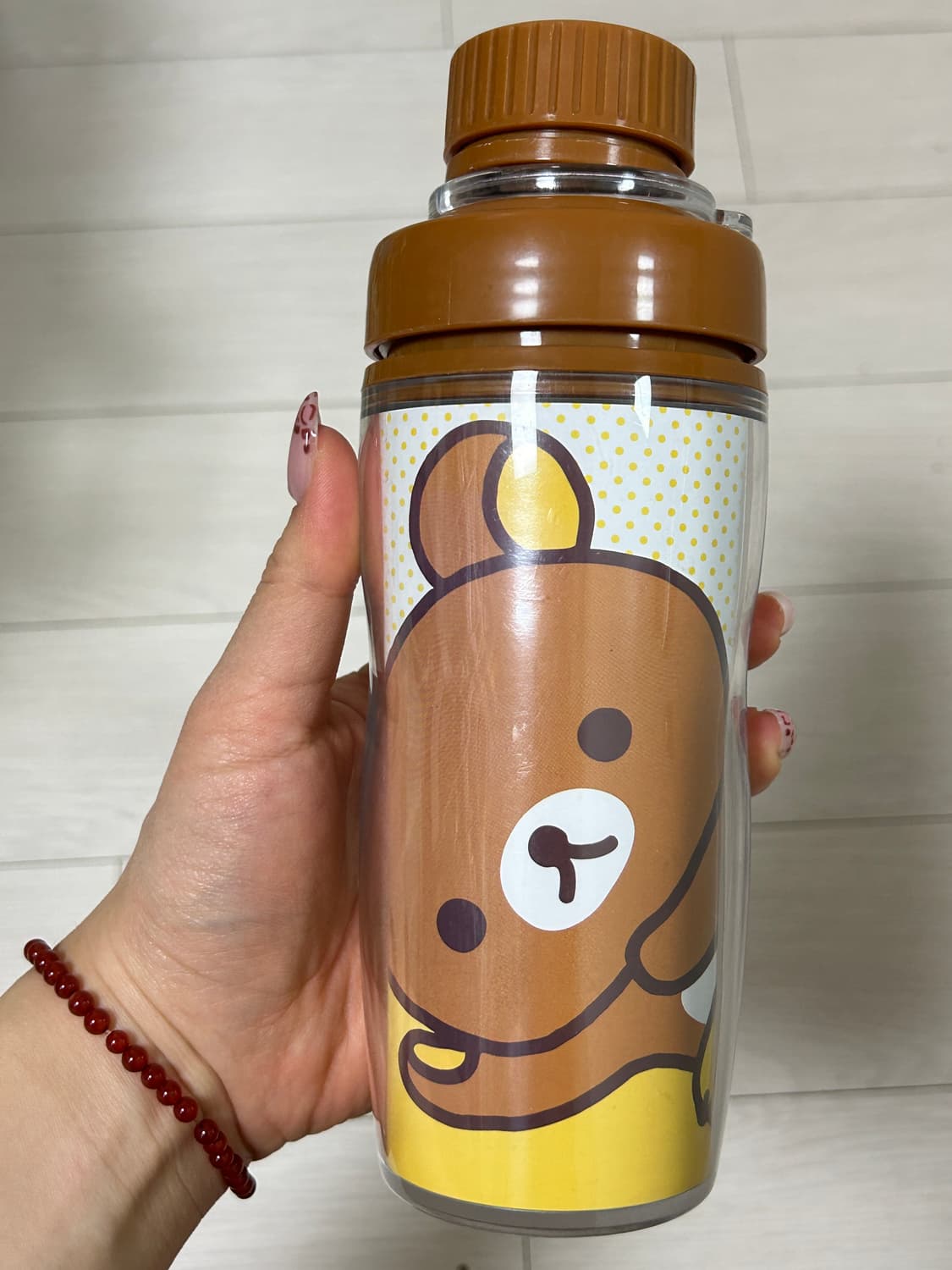 리락쿠마 텀블러  상품이미지1