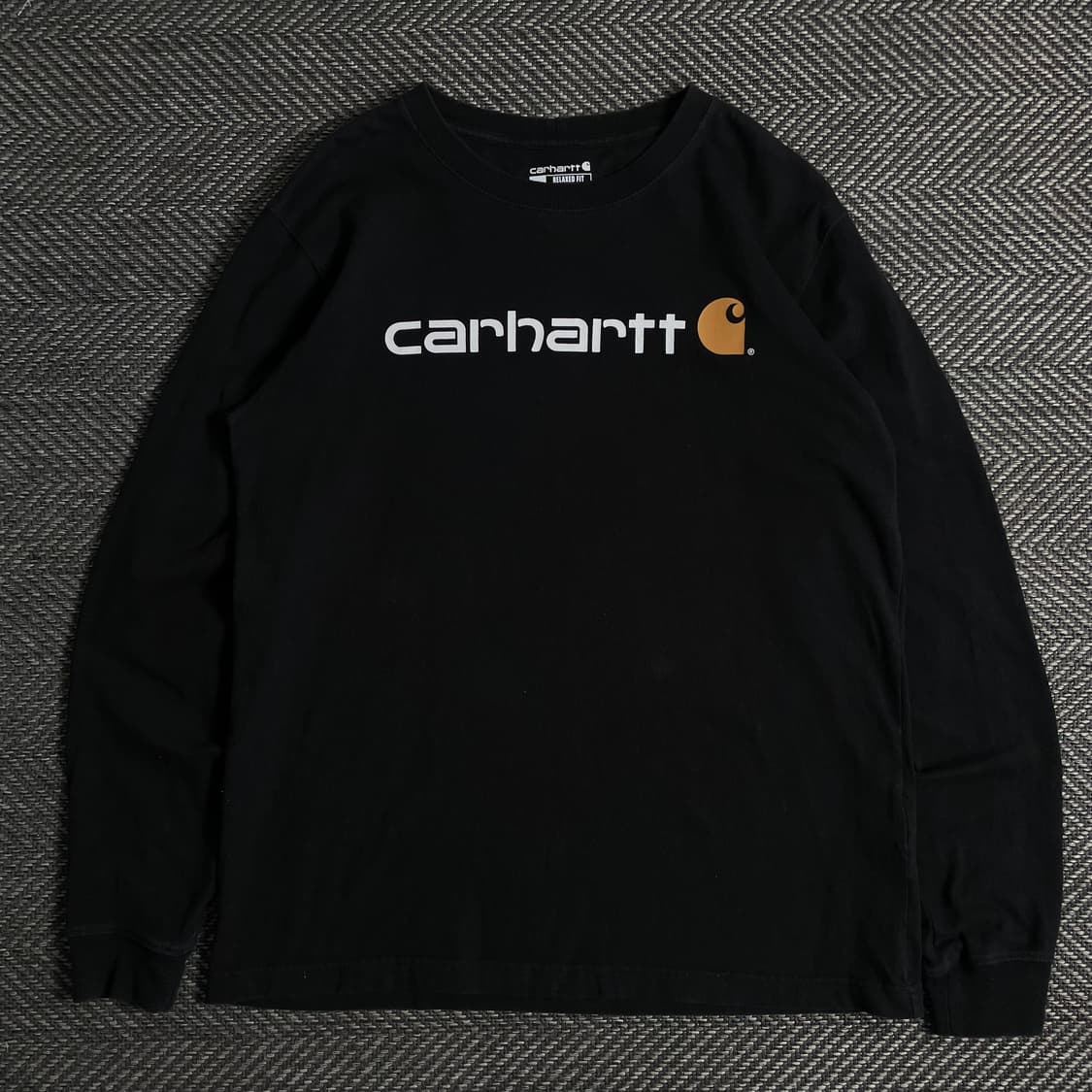 칼하트 빅로고 박시핏 롱슬리브 티셔츠y 3333 상품이미지2