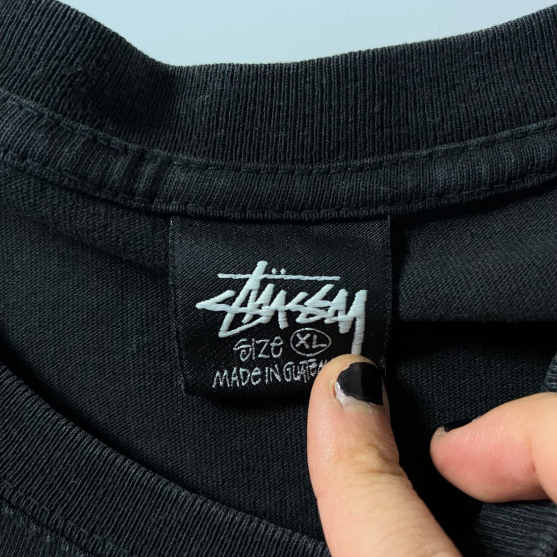 Stussy  스투시 스케이트 파시 피그먼트 다이드 반팔티  상품이미지6