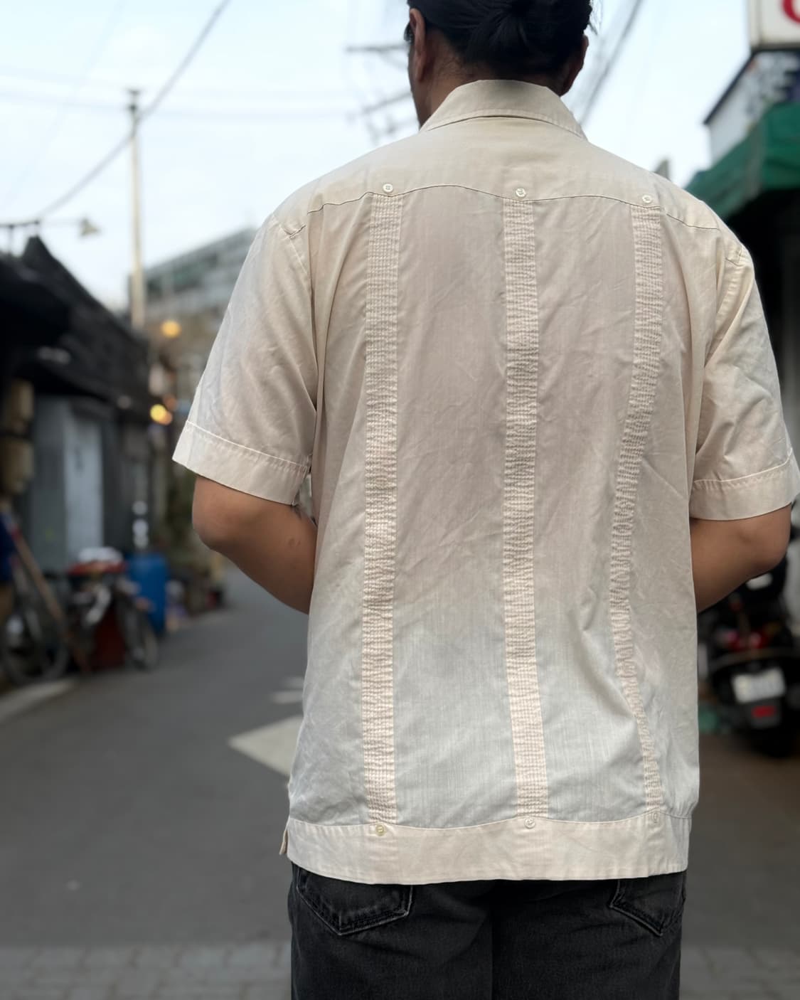 90-00‘s 안토니 폭시 구아야베라 셔츠 L 상품이미지8