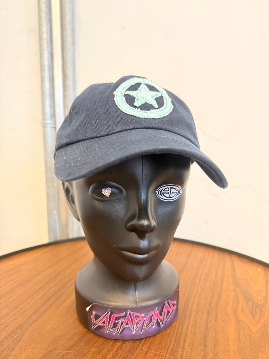 컨버스 민트 네이비 별 로고 캡 상품이미지4