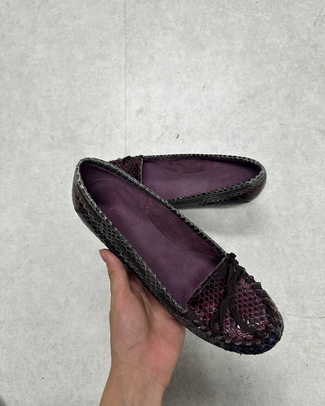 Miu miu 뱀피 상품이미지8