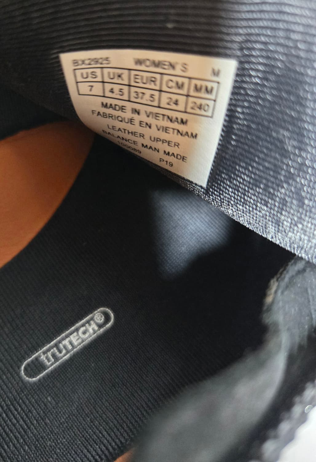 락포트 여성용 가죽 슬립온 240mm 상품이미지8