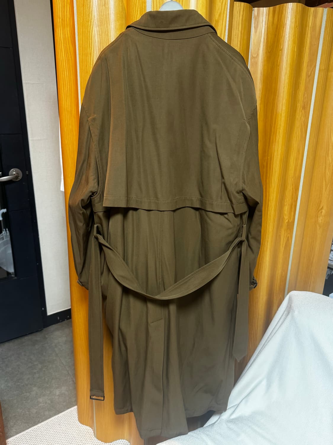 르메르 17FW 트렌치코트 상품이미지3