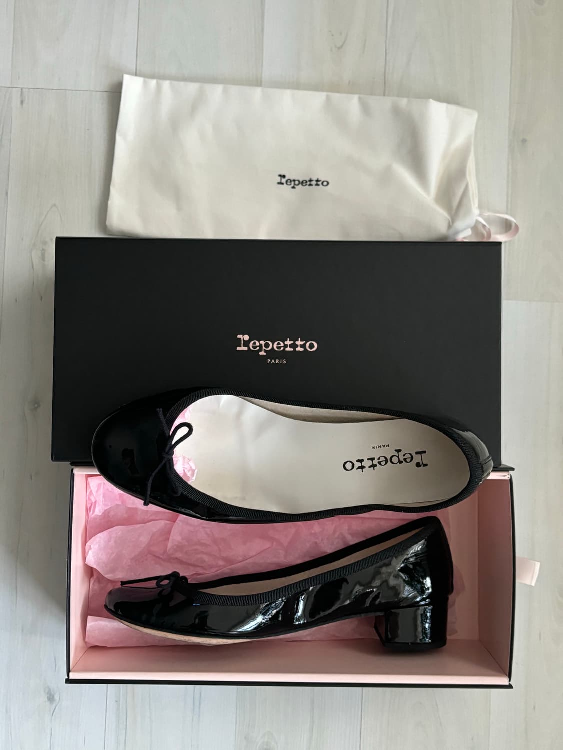 레페토 까미유 블랙 상품이미지7